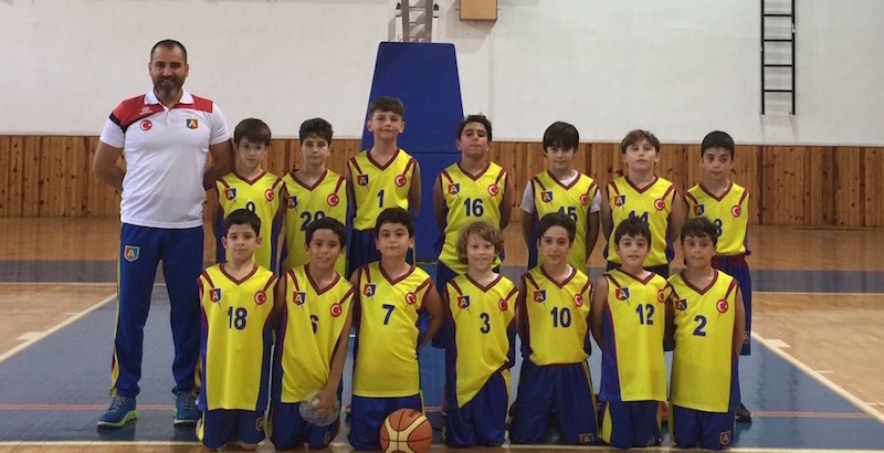 ALKEV Minik Erkek Basketbol Takımı ŞAMPİYON – Tebrik ederiz !!!