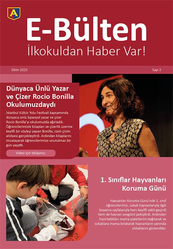 ALKEV Özel İlkokulu Ekim 2025 Bülteni