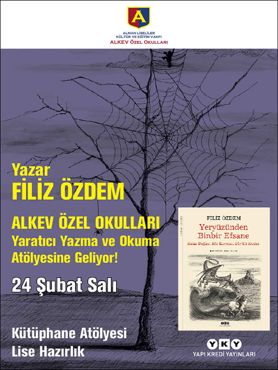 Yaratıcı Yazma ve Okuma Atölyesi