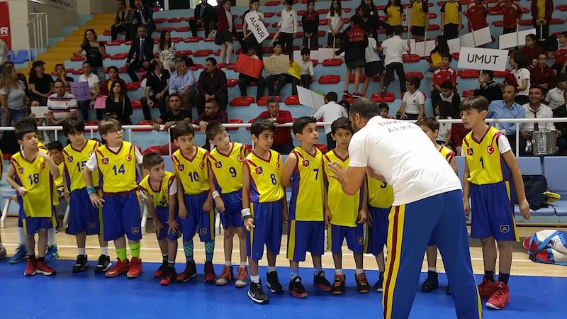 ALKEV Minik Erkek Basketbol Takımı ŞAMPİYON – Mayıs 2016