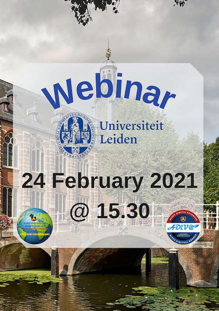 Leiden University Webinar