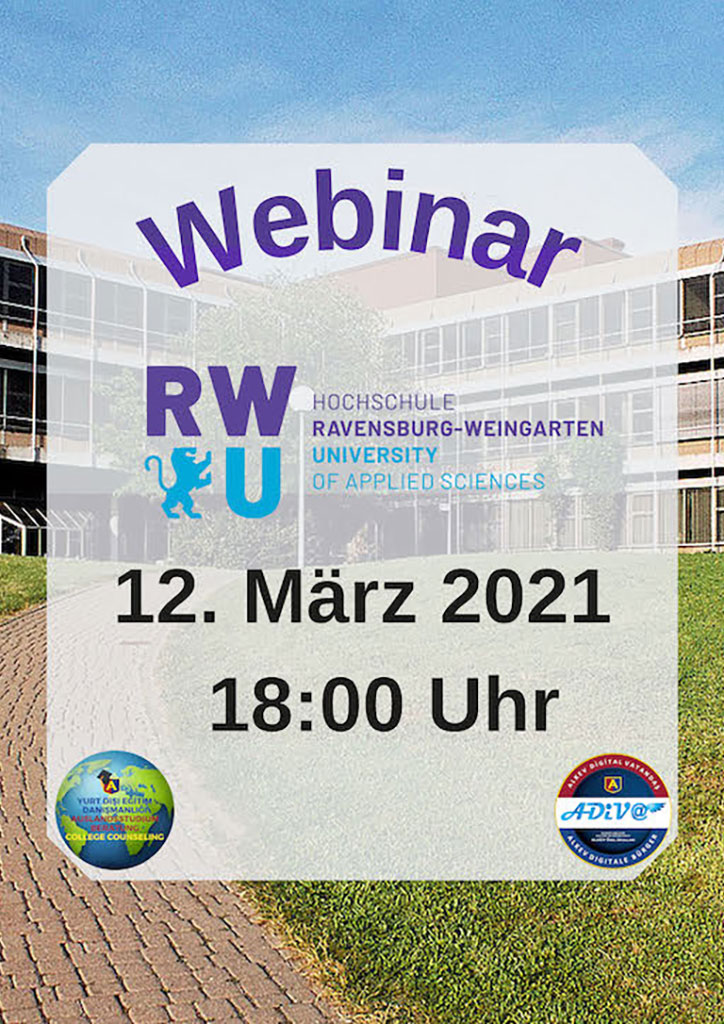 Hochschule Ravensburg Weingarten Webinar