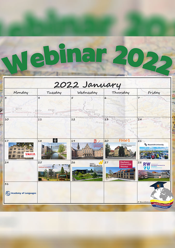 Yurt Dışı Eğitim Danışmanlığı Webinar Ocak 2022
