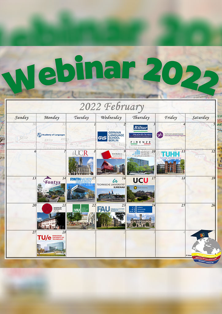 Yurt Dışı Eğitim Danışmanlığı Webinar Şubat 2022