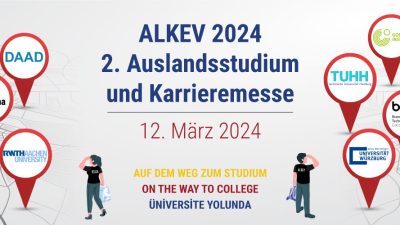 Auslandsstudium und Karrieremesse